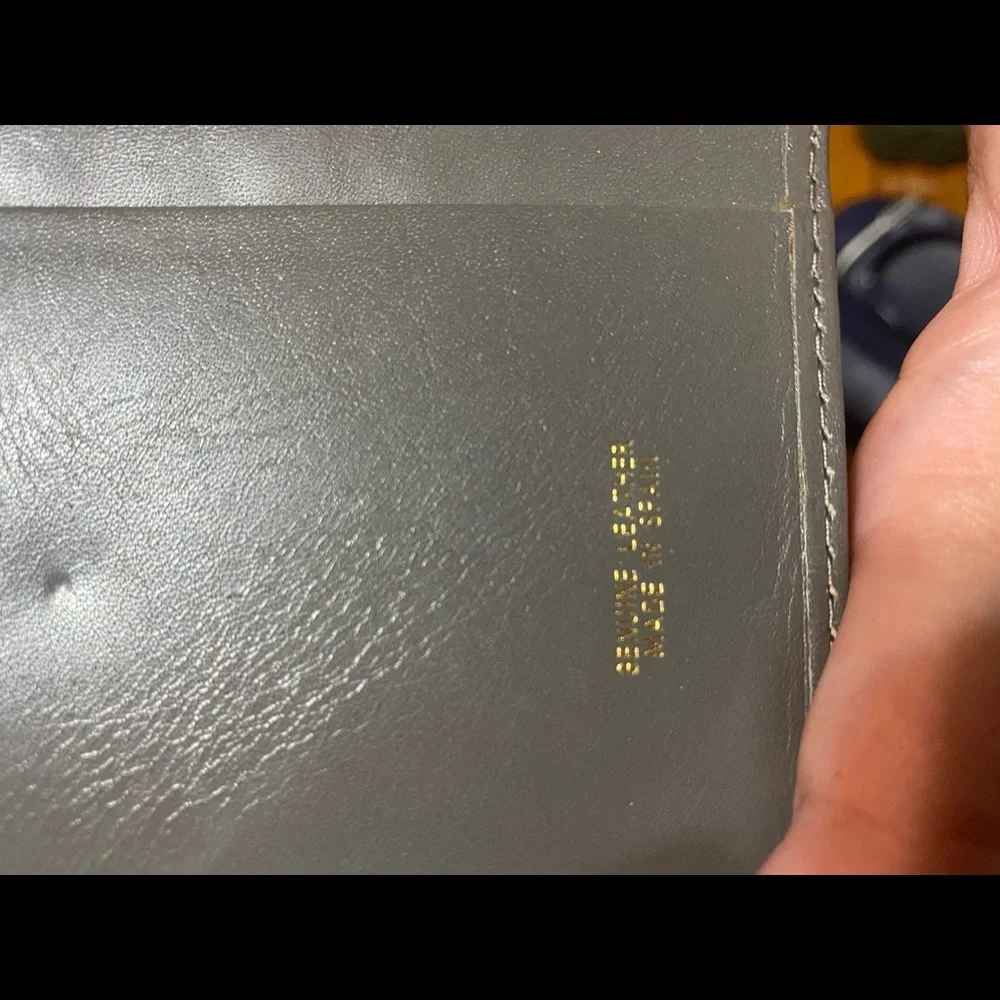 Vintage Dior wallet